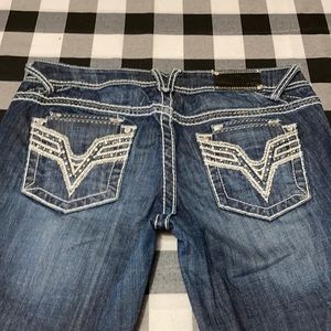 EXC! Vigoss The Dublin Capri Size 9 x 21 Jeans